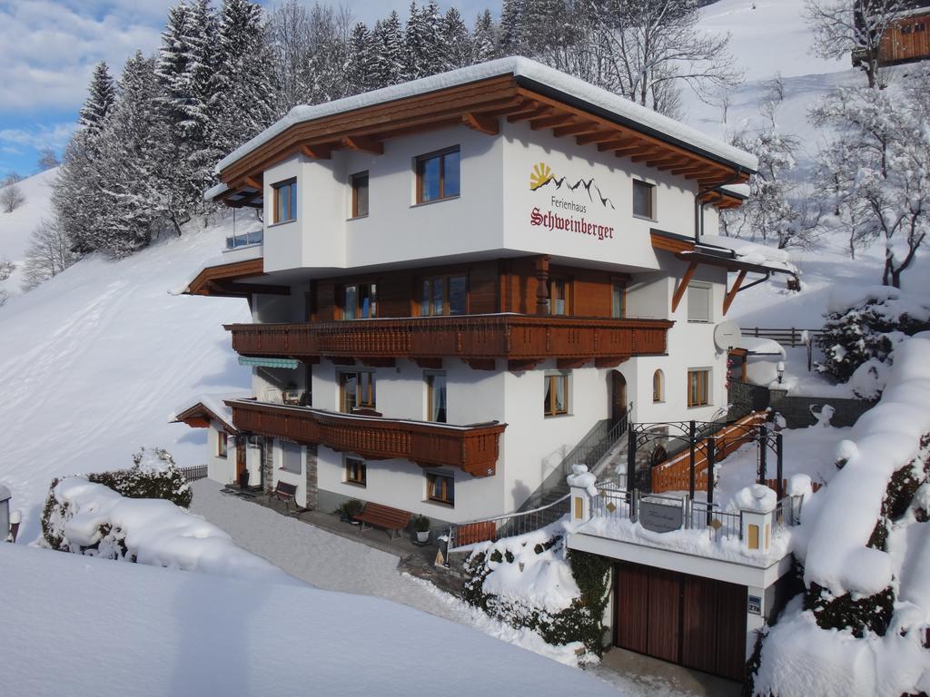 Ferienhaus Schweinberger Zell am Ziller Exteriér fotografie